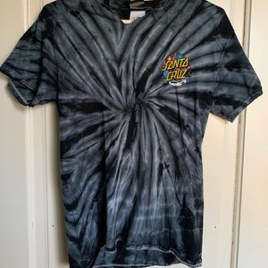 Tie Dyed Santa Cruz Tee